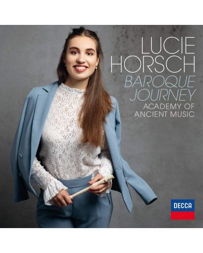 Lucie Horsch - Baroque Journey (CD)