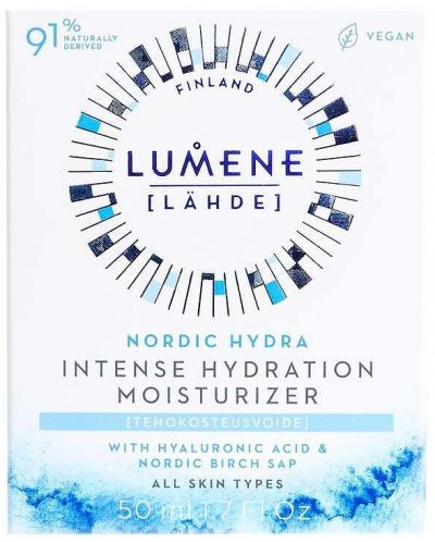 Lumene Lahde Хидратиращ крем Nordic Hydra, 50 ml - 5