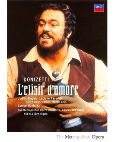 Luciano Pavarotti - Donizetti: L'Elisir d'Amore (DVD)