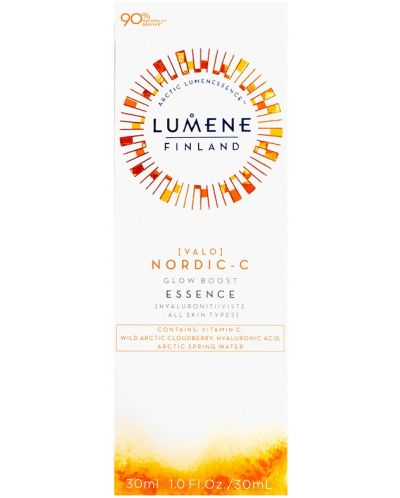 Lumene Valo Хиалуронова есенция Nordic-C, 30 ml - 4