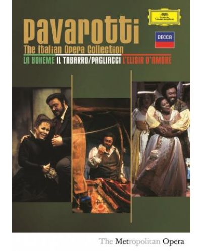 Luciano Pavarotti - The Italian Opera Collection - (DVD Box)