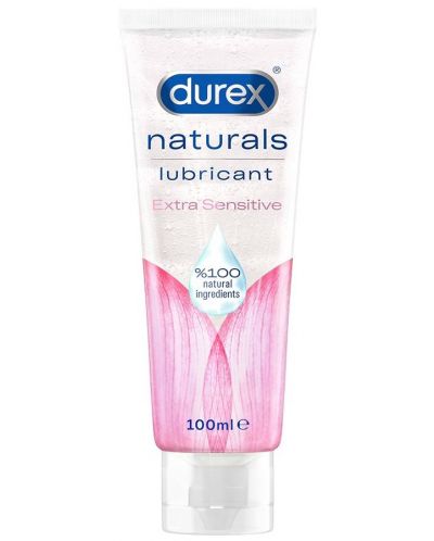 Naturals Extra Sensitive Лубрикант, 100 ml, Durex - 1