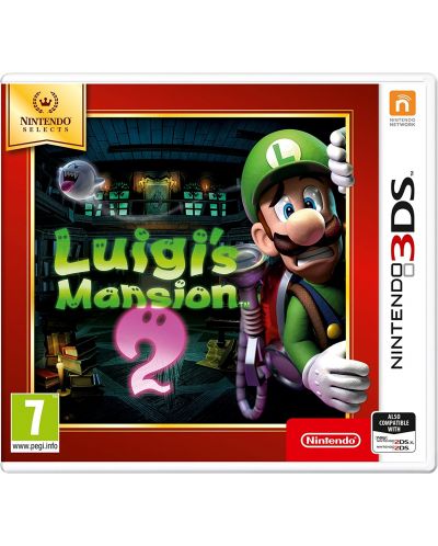 Luigi's Mansion 2 - Selects (3DS) - 1