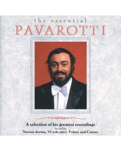 Luciano Pavarotti - A selection of his greatest recordings (CD)