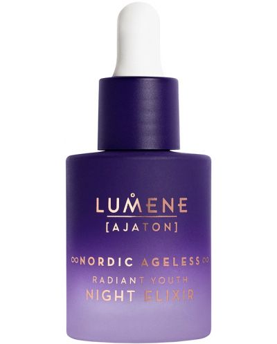 Lumene Ajaton Нощен еликсир против бръчки Nordic Ageless, 30 ml - 1