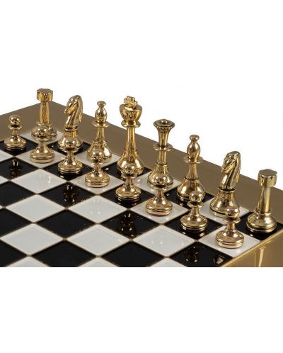 Луксозен шах Manopoulos - Classic Staunton, 44 x 44 cm - 6