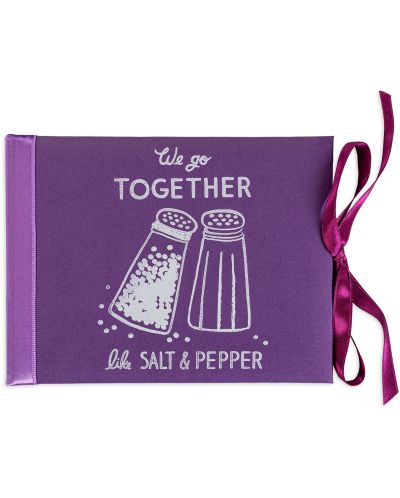 Луксозна картичка за Св. Валентин - Salt and pepper - 1
