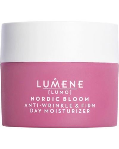 Lumene Lumo Комплект - Дневен крем, Лифтинг серум и Околоочен крем Nordic Bloom, 50 + 30 + 10 ml - 2