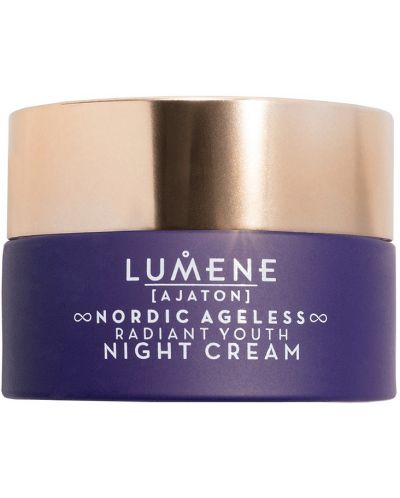 Lumene Ajaton Възстановяващ нощен крем Nordic Ageless, 50 ml - 1