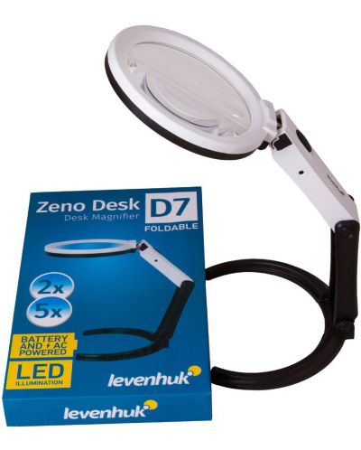 Лупа Levenhuk Zeno Desk - D7 - 2