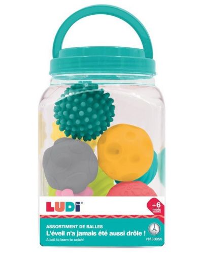 Комплект топки Ludi, 8 броя - 2