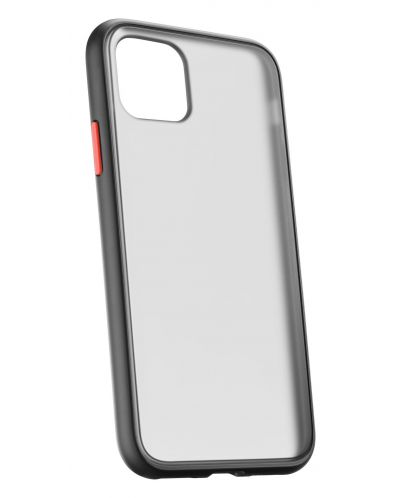 Калъф Cellularline - Smokey Quartz, iPhone 11 Pro Max, сив - 1