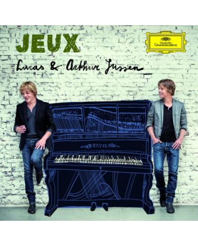 Lucas и Arthur Jussen - Jeux (CD)