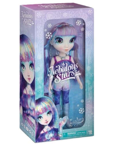 Луксозна кукла Nebulous Stars - Звездната принцеса Изадора - 1