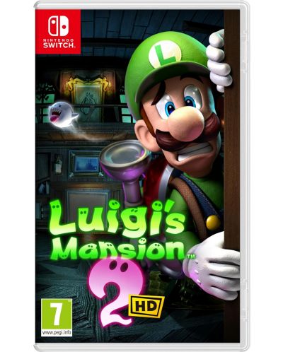 Luigi’s Mansion 2 HD (Nintendo Switch) - 1
