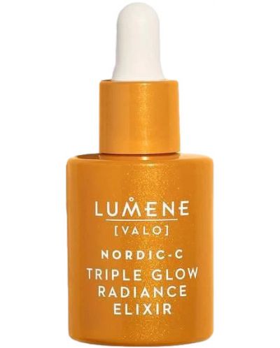 Lumene Valo Изсветляващ серум против бръчки Nordic-C, с витамин C, 30 ml - 1