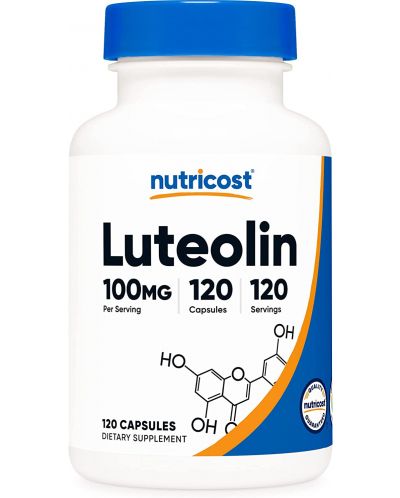 Luteolin, 120 капсули, Nutricost - 1
