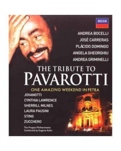 Luciano Pavarotti - Petra Salutes - Pavarotti Memorial Concert (Blu-ray) - 1
