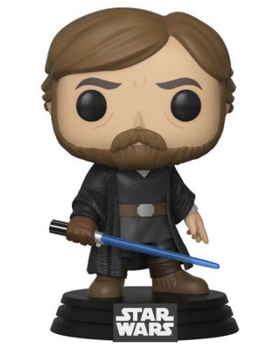 Фигура Funko Pop! Star Wars: TLJ - Luke Skywalker (Final Battle), #266
