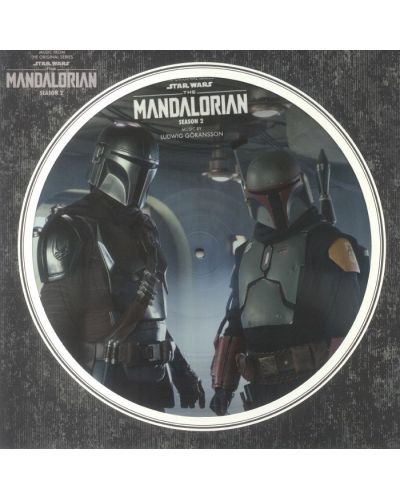 Ludwig Göransson - Mandalorian Season 2 Soundtrack (Picture Vinyl) - 1