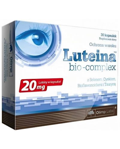 Luteina Bio-Complex, 30 капсули, Olimp - 1