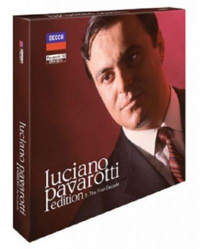 Luciano Pavarotti - Luciano Pavarotti Edition 1 : The First Decade (CD Box)