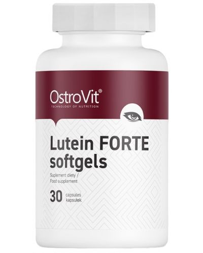 Lutein Forte, 30 капсули, OstroVit - 1