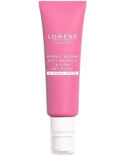 Lumene Lumo Защитен лифтинг крем Nordic Bloom, SPF30, 50 ml - 1