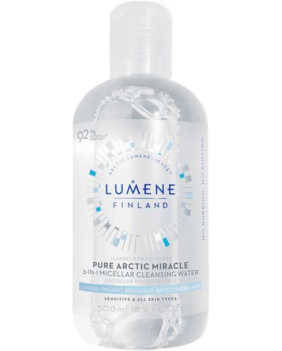 Lumene Lahde Мицеларна вода 3 в 1 Pure Arctic Miracle, 500 ml - 1