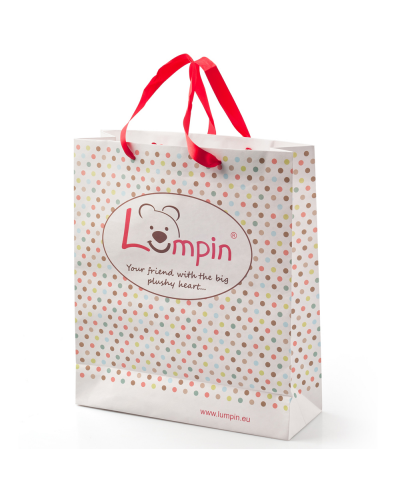 Хартиена подаръчна торбичка Lumpin - Голяма - 1