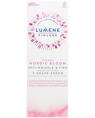 Lumene Lumo Лифтинг серум Nordic Bloom, 30 ml - 3