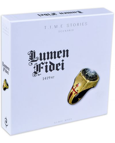 Разширение за настолна игра T.I.M.E Stories: Lumen Fidei - 1