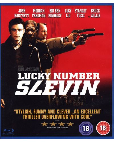Lucky Number Slevin (Blu-Ray) - 1