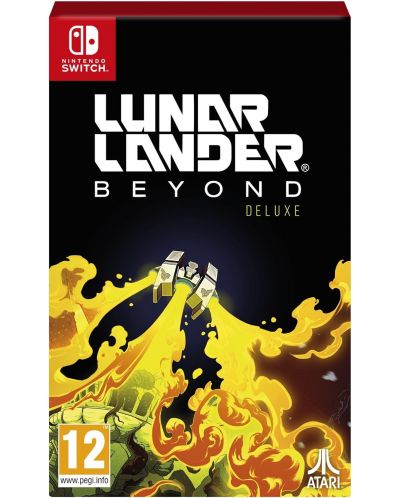 Lunar Lander: Beyond - Deluxe Edition (Nintendo Switch) - 1
