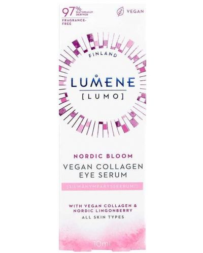 Lumene Lumo Колаген лифтинг околоочен серум Nordic Bloom, 10 ml - 2