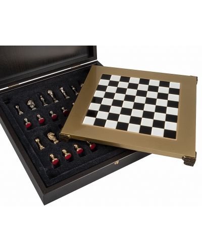 Луксозен шах Manopoulos - Classic Staunton, 44 x 44 cm - 4