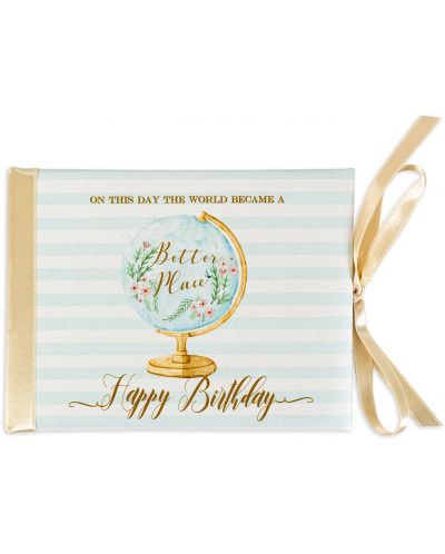 Луксозна картичка за рожден ден - Better place - 1