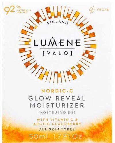 Lumene Valo Дневен крем Nordic-C, 50 ml - 3