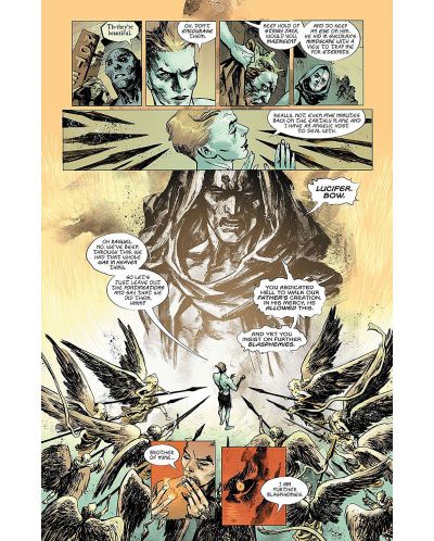 Lucifer, Vol. 2: The Divine Tragedy (The Sandman Universe) - 2