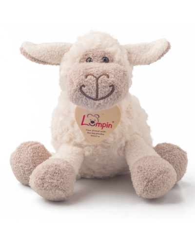 Плюшена играчка Lumpin - Овчица Оливия, 13 cm - 1