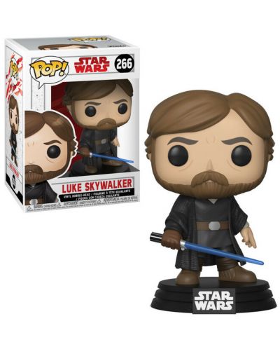 Фигура Funko Pop! Star Wars: TLJ - Luke Skywalker (Final Battle), #266 - 2