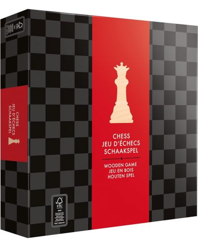 Луксозен комплект за шах Mixlore - 1