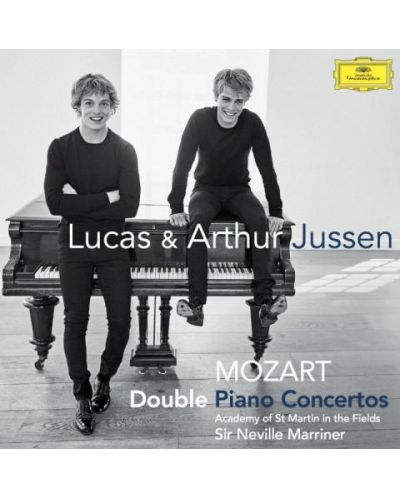 Lucas и Arthur Jussen - Mozart Double Piano Concertos (CD) - 1