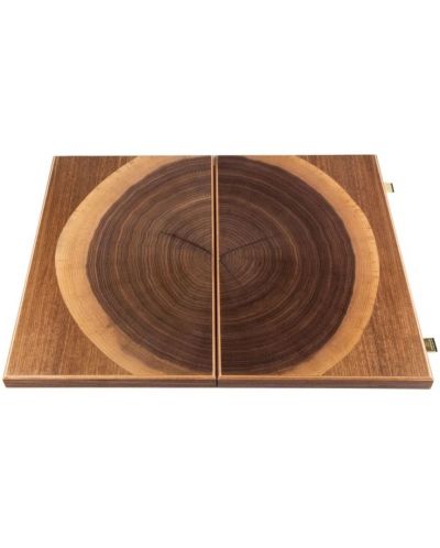 Луксозна табла от естествено орехово дърво, 48 x 30 cm - 2