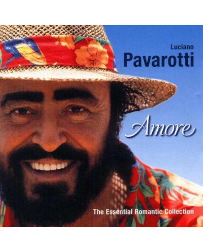 Luciano Pavarotti - Amore: Essential Romantic Collection (2 CD)