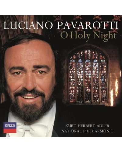 Luciano Pavarotti - O Holy Night (CD)