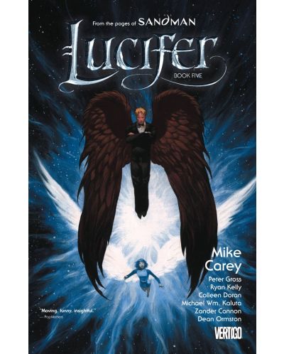 Lucifer, Book 5