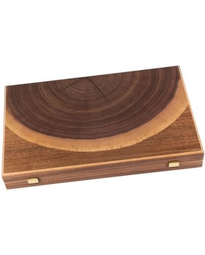 Луксозна табла от естествено орехово дърво, 48 x 30 cm - 3