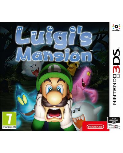 Luigi's Mansion (Nintendo 3DS) - 1