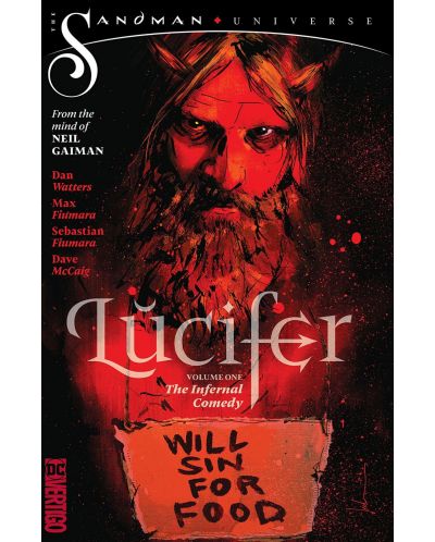 Lucifer, Vol. 1: The Infernal Comedy (The Sandman Universe) - 1